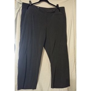 Soft grey slacks